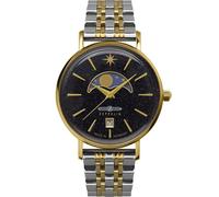 Zeppelin 8139M-3 Ladies Watch Luna Moon Phase 36mm 5ATM