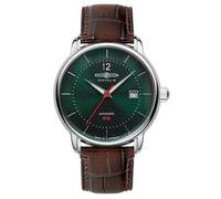 Zeppelin lz120 bodensee Mens Analogue Automatic Watch with Leather Bracelet 8160-4