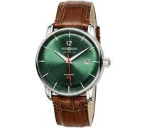 Zeppelin 81604 Wristwatch Bodensee Automatic 41mm Unisex Green Silver 5 ATM