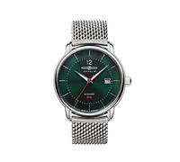 Zeppelin LZ120 Bodensee Stainless Steel Green Dial Automatic 8160M4 Men's Watch