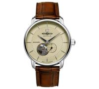 Zeppelin LZ-120 Bodensee Beige Dial Automatic Dress Men's Watch 81661