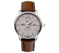 Zeppelin Men's Automatic Watch Atlantic 8426-5, Analogue, 43mm, Leather Strap, 5 ATM