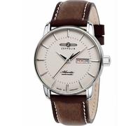 Zeppelin 8466-5 Atlantic Automatic day-date Mens Watch 41mm 5ATM