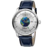Zeppelin 8468-1 Atlantic Automatic Mens Watch GMT 43mm 5ATM