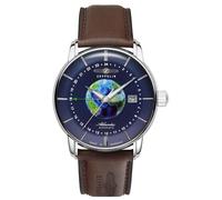 Zeppelin 8468-3 Atlantic Blue Dial Automatic Wristwatch