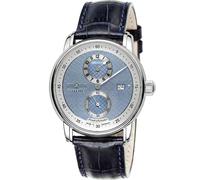 Zeppelin 8522-3 Mens Watch Friedrichshafen Automatic Regulator 42mm 5ATM