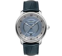 Zeppelin 8556-3 Mens Watch Friedrichshafen Automatic 40mm 5ATM