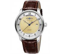 Zeppelin 8562-5 Mens Watch Friedrichshafen Automatic 40mm 5ATM