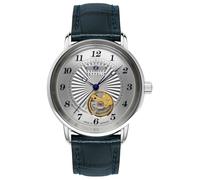 Zeppelin 8567-1 Friedrichshafen Women's Watch, Automatic, 36 mm, Leather Strap, Made in Germany