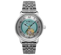 Zeppelin 8569M-4 Friedrichshafen Automatic Watch Stainless Steel Silver Coloured Made in Germany