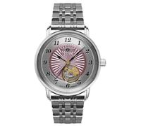 Zeppelin 8569M-5 Friedrichshafen Automatic Watch Stainless Steel Silver Coloured Made in Germany