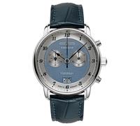 Zeppelin Friedrichshafen Chronograph Blue Dial Quartz Men's Watch 85843