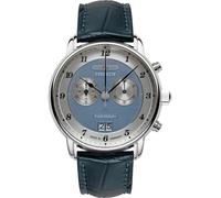 Zeppelin 8584-3 Mens Watch Friedrichshafen Chronograph 41mm 5ATM