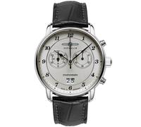 Zeppelin 8584-4 Mens Watch Friedrichshafen Chronograph 40mm 5ATM