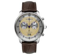 Zeppelin 8584-5 Friedrichshafen Quartz Chronograph Wristwatch