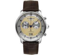 Zeppelin 8584-5 Mens Watch Friedrichshafen Chronograph 40mm 5ATM