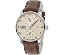 Zeppelin 8622-5 New Captains Line Automatic Mens Watch 43mm 5ATM