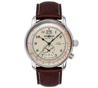 Zeppelin 8644-5 LZ-127 Mens Watch 43mm 5ATM