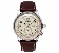 Zeppelin 8644-5 Men's Los Angeles Dual Time Watch