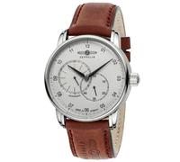Zeppelin 8662-1 New Captains Line Automatic Mens Watch 43mm 5ATM
