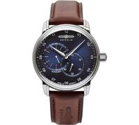Zeppelin 8662-3 New Captains Line Automatic Mens Watch 43mm 5ATM