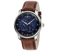Zeppelin 8662-3 New Captains Line Automatic Mens Watch 43mm 5ATM