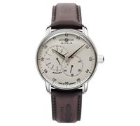 Zeppelin 8662-5 New Captain's Line Automatic Wristwatch