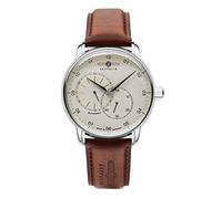 Zeppelin New Captain's Line Leather Strap Automatic 8662-1 86621 Men's Watch