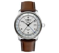 Zeppelin 8666-1 100 Jahre GMT Automatic Watch