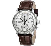 Zeppelin 8670-1 100 years Chronograph Mens Watch 43mm 5ATM