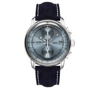Zeppelin 8670-4 100 Jahre Quartz Chronograph Watch