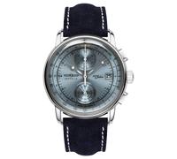 Zeppelin 8670-4 100 Jahre Quartz Chronograph Watch