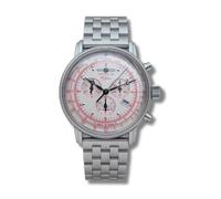 Zeppelin 8680-2 Men's Watch Quartz Chronograph With Stainless Steel Band
