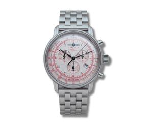 Zeppelin 8680-2 Men's Watch Quartz Chronograph With Stainless Steel Band