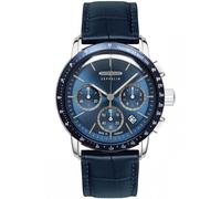 Zeppelin 8878-3 Mens Watch New York Chronograph 43mm 5ATM
