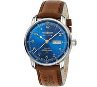 Zeppelin 9664-3 Mens Watch Méditerranée Automatic 40mm 5ATM