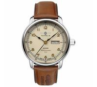 Zeppelin 9664-5 Men's Méditerranée Day Date Automatic Watch