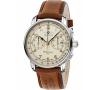 Zeppelin Mediterranee Chronograph Tachymeter Beige Dial Quartz Z96705 Mens Watch