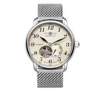 Zeppelin Analog mid-32381, Silver, Bracelet