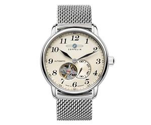 Zeppelin Analog mid-32381, Silver, Bracelet