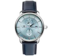 Zeppelin Atlantic 84263 - Man - 42 mm - Analogue - Automatic - Sapphire Glass Iced Blue 42 mm