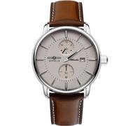 Zeppelin Men's Automatic Watch Atlantic 8426-5, Analogue, 43mm, Leather Strap, 5 ATM
