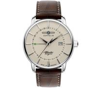 Zeppelin Atlantic 84425 - Man - 40 mm - Analogue - Quartz - Mineral Glass Beige 20 mm