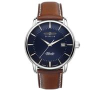 Zeppelin Atlantic Automatic 84523 - Man - 40 mm - Analogue - Automatic - Sapphire Glass Blue 20 mm