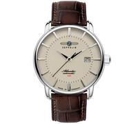 Zeppelin Atlantic Automatic 84605 - Man - 40 mm - Analogue - Automatic - Mineral Glass Beige 20 mm