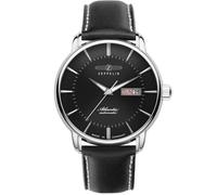 Zeppelin Atlantic Automatic 84662 - Man - 40 mm - Analogue - Automatic - Mineral Glass Black 20 mm