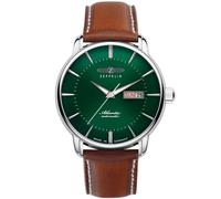 Zeppelin Atlantic Automatic 84664 - Man - 40 mm - Analogue - Automatic - Mineral Glass Green 20 mm