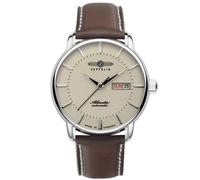 Zeppelin Atlantic Automatic 84665 - Man - 40 mm - Analogue - Automatic - Mineral Glass Beige 20 mm