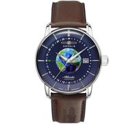 Zeppelin Atlantic Automatic 84683 - Man - 42 mm - Analogue - Automatic - Mineral Glass Blue 22 mm