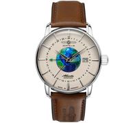 Zeppelin Atlantic Automatic 84685 - Man - 42 mm - Analogue - Automatic - Mineral Glass Beige 20 mm